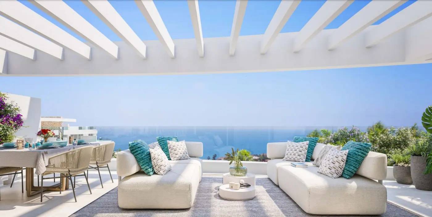 Prestiżowe Apartamenty i Penthouse'y z Widokiem na Morze – Mijas Costa, Costa del Sol — Mijas, Hiszpania (zdjęcie 16 z 20)