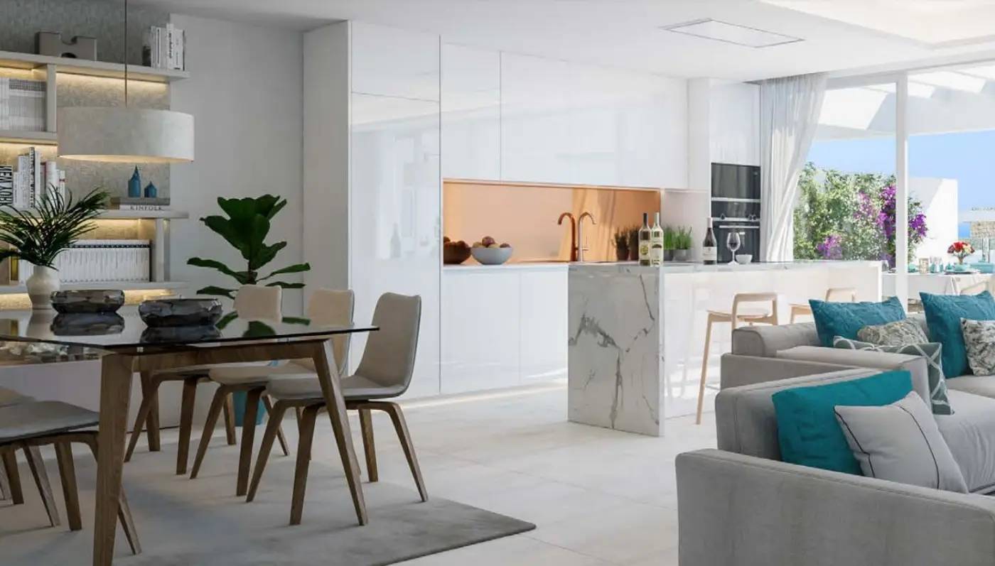Prestiżowe Apartamenty i Penthouse'y z Widokiem na Morze – Mijas Costa, Costa del Sol — Mijas, Hiszpania (zdjęcie 18 z 20)