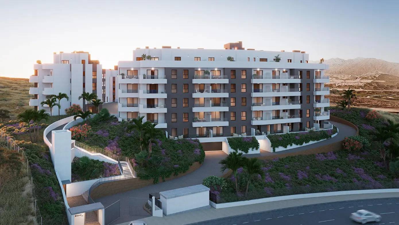 Nowoczesne Apartamenty z Basenem i Fitness – Mijas, Costa del Sol — Mijas, Hiszpania