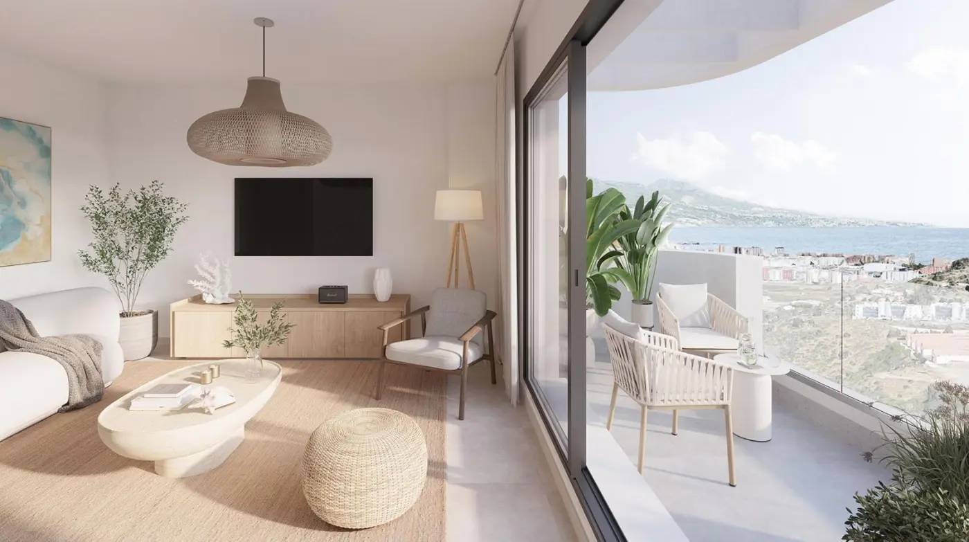 Nowoczesne Apartamenty z Basenem i Fitness – Mijas, Costa del Sol — Mijas, Hiszpania (zdjęcie 4 z 10)