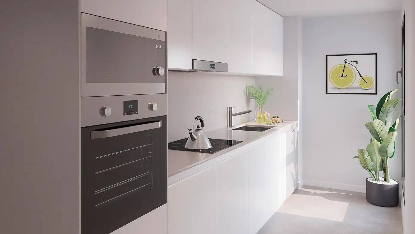 Nowoczesne Apartamenty z Basenem i Fitness – Mijas, Costa del Sol — Mijas, Hiszpania (zdjęcie 5 z 10)