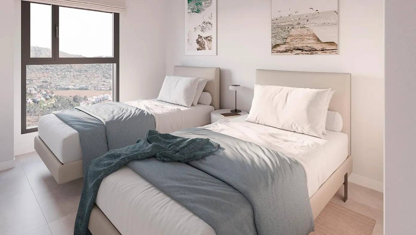 Nowoczesne Apartamenty z Basenem i Fitness – Mijas, Costa del Sol — Mijas, Hiszpania (zdjęcie 6 z 10)