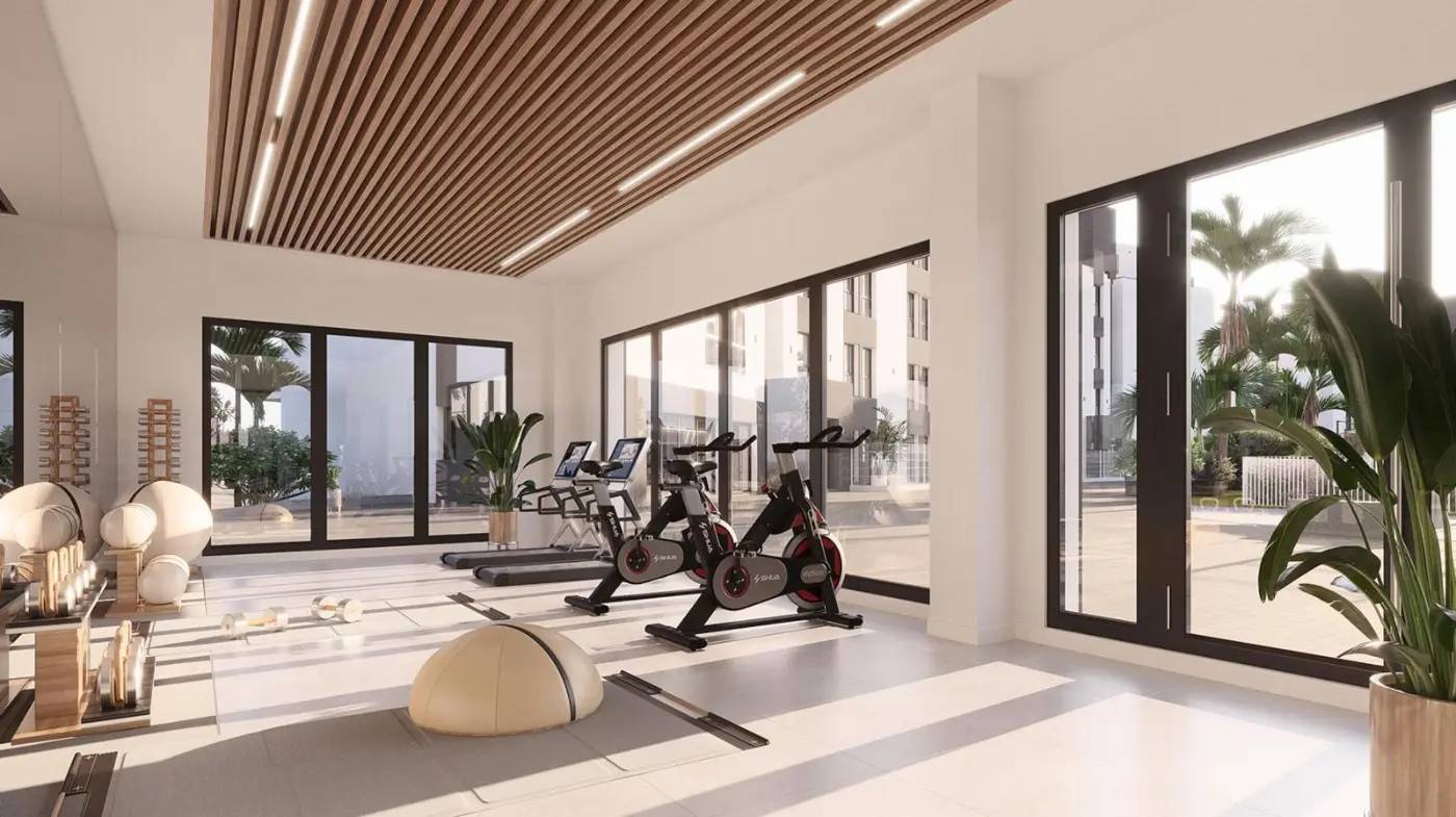 Nowoczesne Apartamenty z Basenem i Fitness – Mijas, Costa del Sol — Mijas, Hiszpania (zdjęcie 9 z 10)