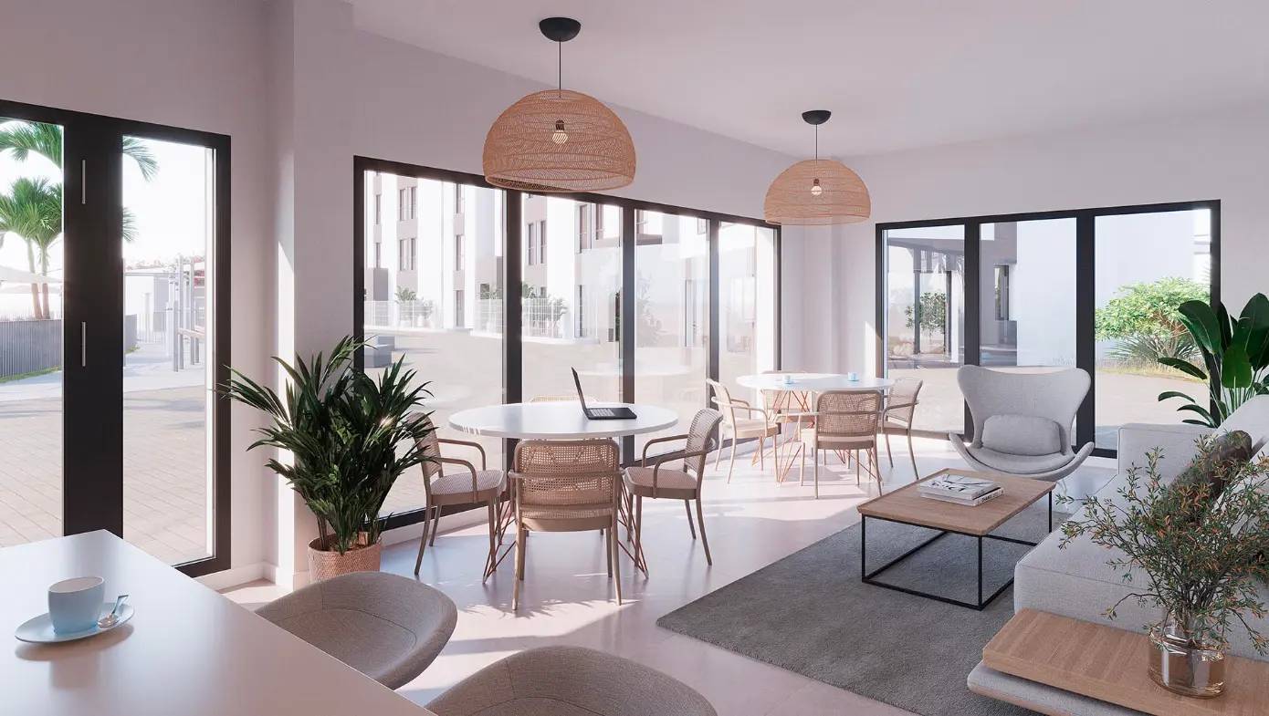 Nowoczesne Apartamenty z Basenem i Fitness – Mijas, Costa del Sol — Mijas, Hiszpania (zdjęcie 10 z 10)