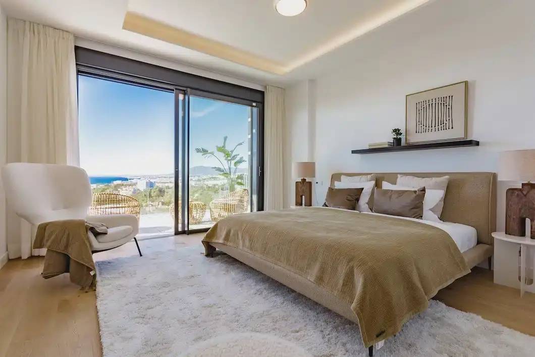 Ekskluzywne domy  z widokiem  na Morze w Prestiżowej Dzielnicy Marbelli — Marbella, Hiszpania (zdjęcie 4 z 30)