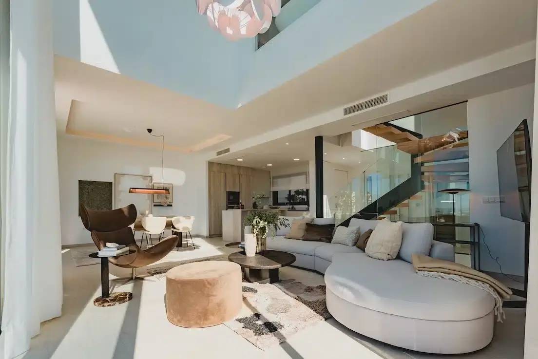 Ekskluzywne domy  z widokiem  na Morze w Prestiżowej Dzielnicy Marbelli — Marbella, Hiszpania (zdjęcie 7 z 30)