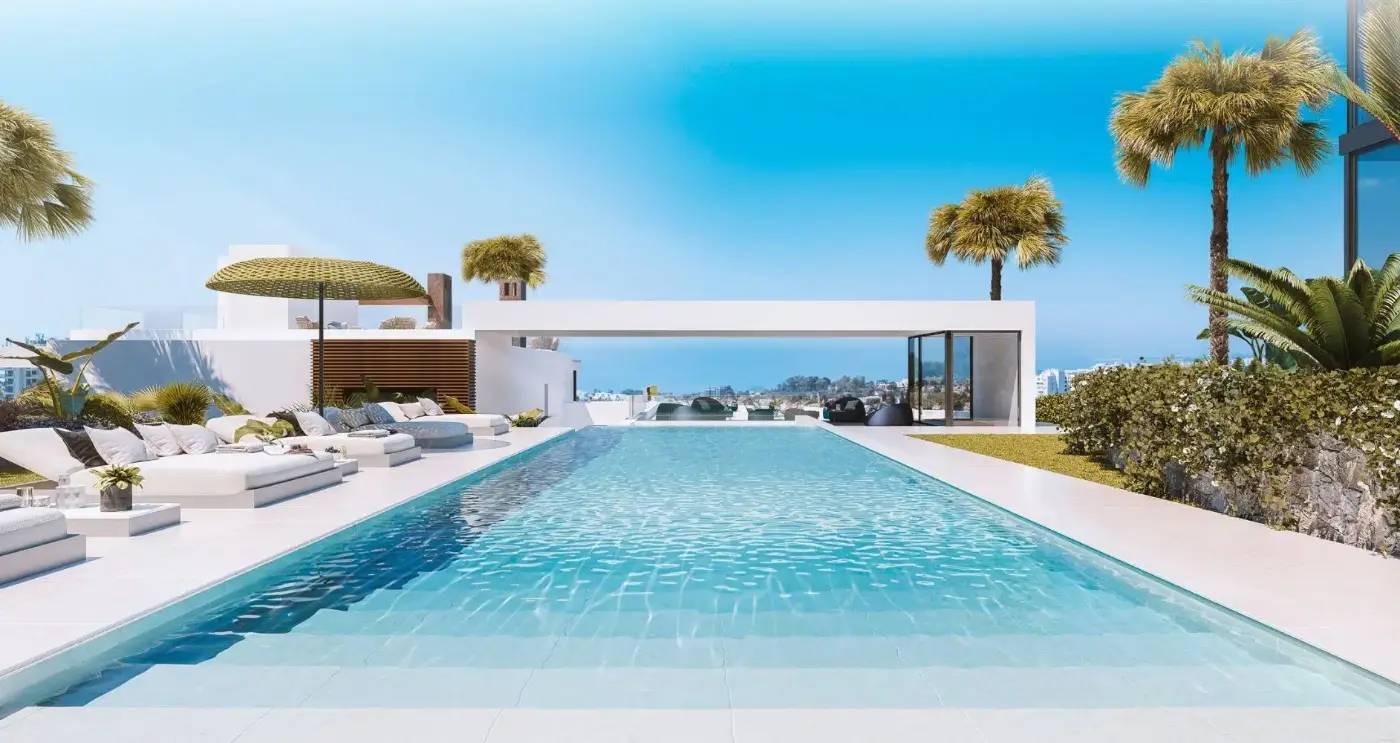 Ekskluzywne domy  z widokiem  na Morze w Prestiżowej Dzielnicy Marbelli — Marbella, Hiszpania (zdjęcie 17 z 30)