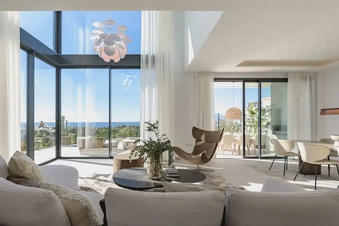 Ekskluzywne domy  z widokiem  na Morze w Prestiżowej Dzielnicy Marbelli — Marbella, Hiszpania (zdjęcie 18 z 30)