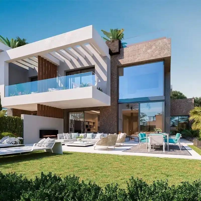Ekskluzywne domy  z widokiem  na Morze w Prestiżowej Dzielnicy Marbelli — Marbella, Hiszpania (zdjęcie 22 z 30)