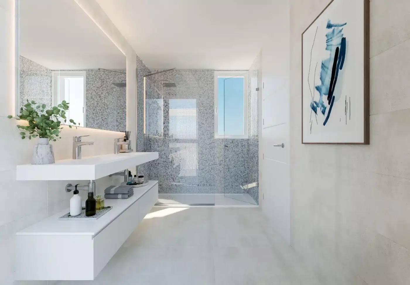 Ekskluzywne apartamenty i penthousy  z Widokiem na Morze i Pole Golfowe w Alcaidesa — La Línea de la Concepción, Hiszpania (zdjęcie 3 z 20)
