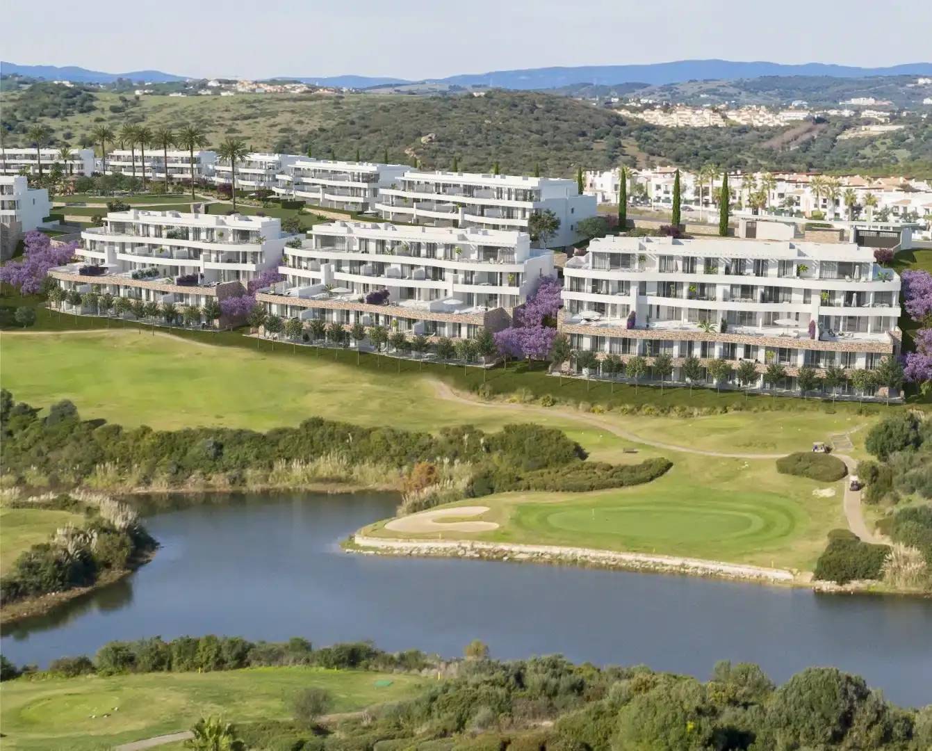 Ekskluzywne apartamenty i penthousy  z Widokiem na Morze i Pole Golfowe w Alcaidesa — La Línea de la Concepción, Hiszpania (zdjęcie 5 z 20)