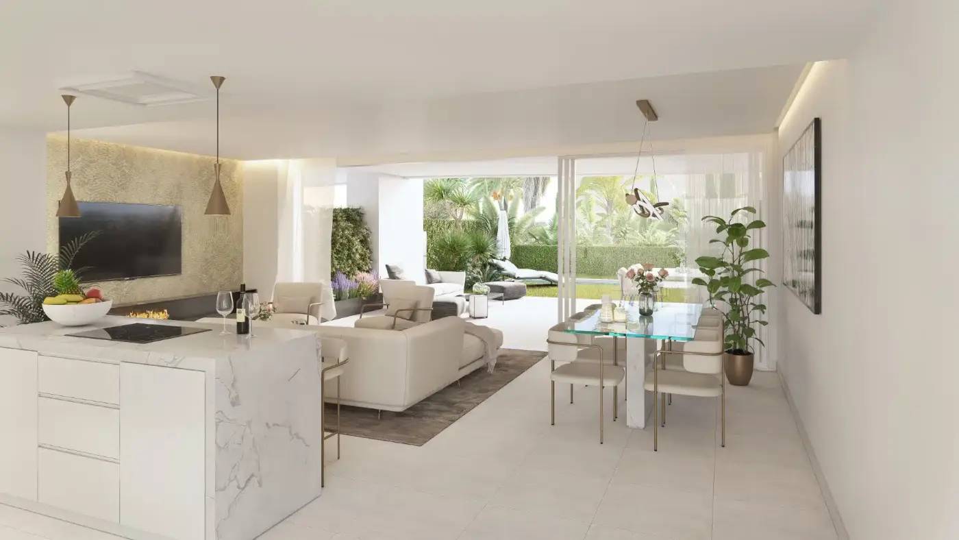 Ekskluzywne apartamenty i penthousy  z Widokiem na Morze i Pole Golfowe w Alcaidesa — La Línea de la Concepción, Hiszpania (zdjęcie 6 z 20)