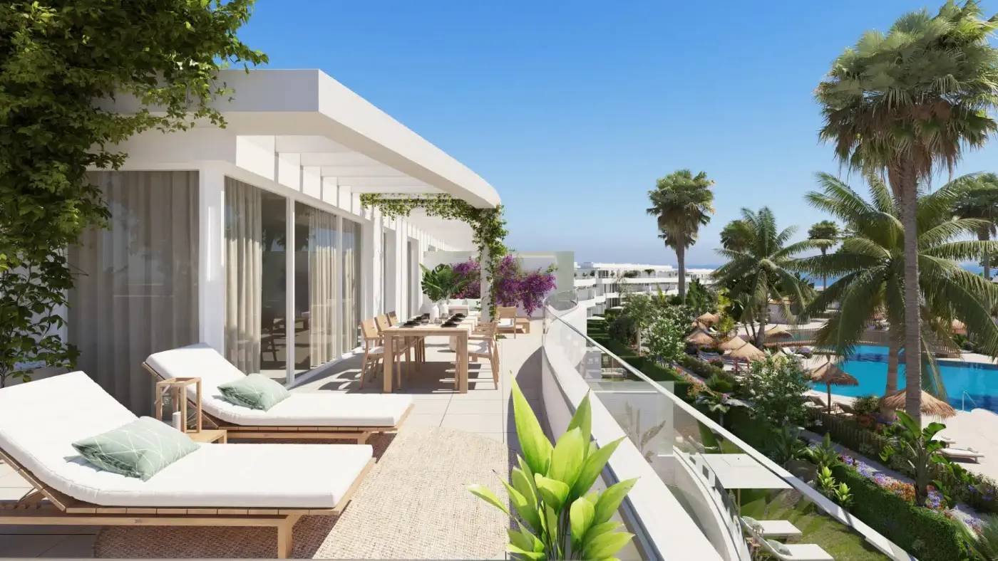 Ekskluzywne apartamenty i penthousy  z Widokiem na Morze i Pole Golfowe w Alcaidesa — La Línea de la Concepción, Hiszpania (zdjęcie 9 z 20)