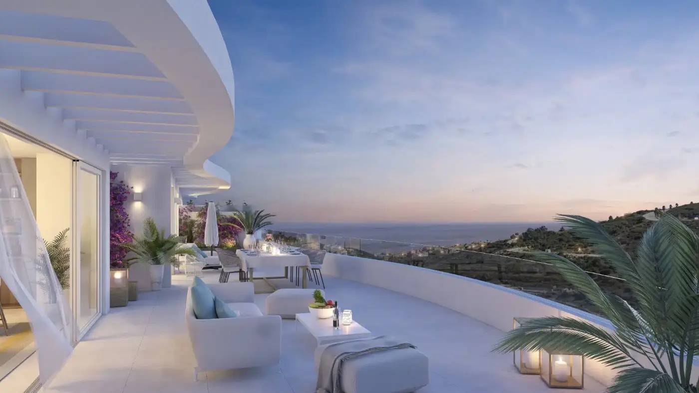 Ekskluzywne apartamenty i penthousy  z Widokiem na Morze i Pole Golfowe w Alcaidesa — La Línea de la Concepción, Hiszpania (zdjęcie 10 z 20)