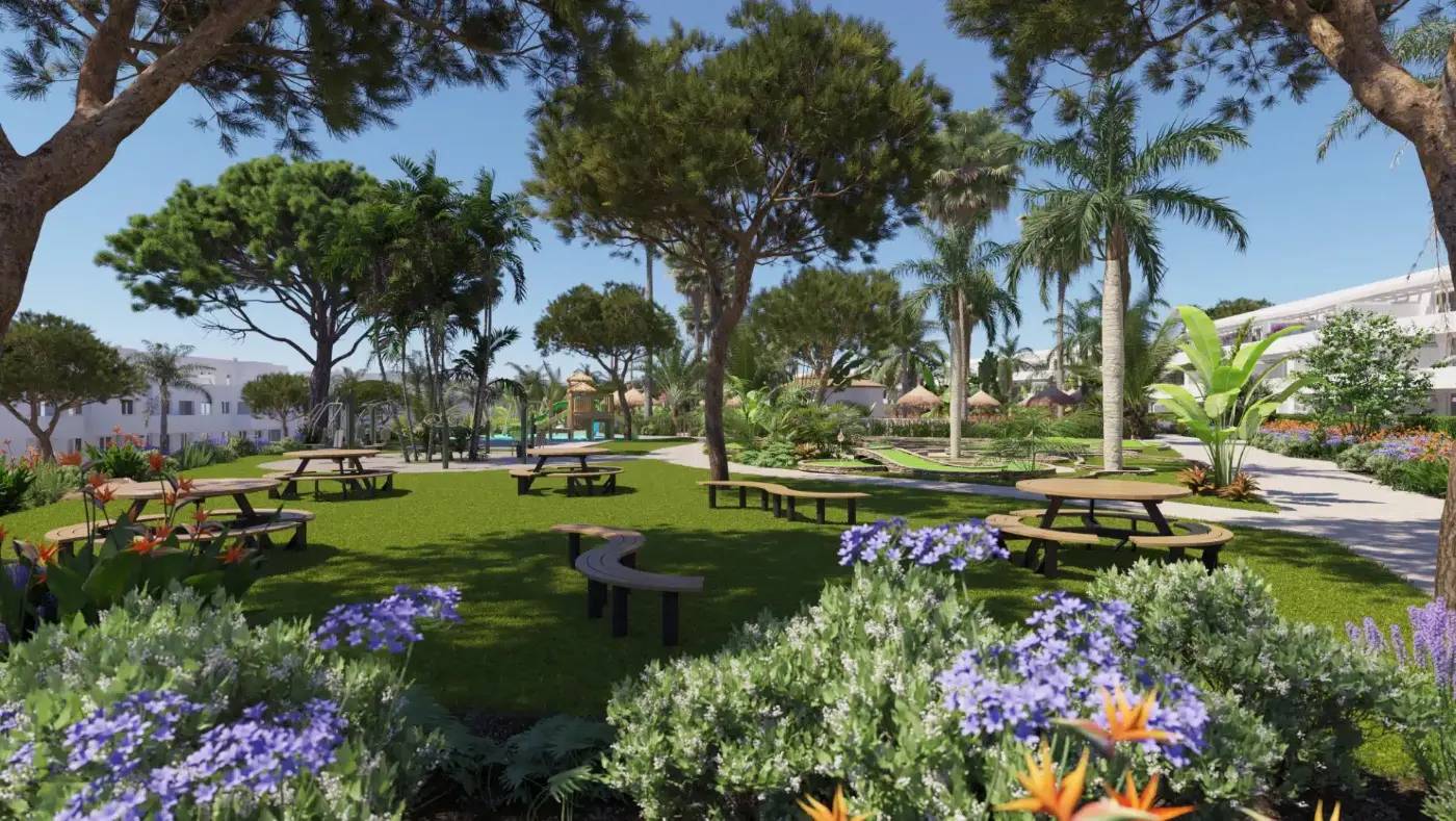 Ekskluzywne apartamenty i penthousy  z Widokiem na Morze i Pole Golfowe w Alcaidesa — La Línea de la Concepción, Hiszpania (zdjęcie 13 z 20)
