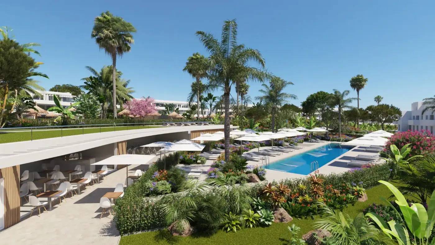 Ekskluzywne apartamenty i penthousy  z Widokiem na Morze i Pole Golfowe w Alcaidesa — La Línea de la Concepción, Hiszpania (zdjęcie 14 z 20)