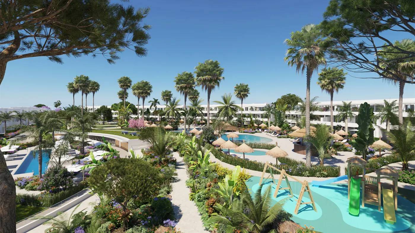 Ekskluzywne apartamenty i penthousy  z Widokiem na Morze i Pole Golfowe w Alcaidesa — La Línea de la Concepción, Hiszpania (zdjęcie 17 z 20)