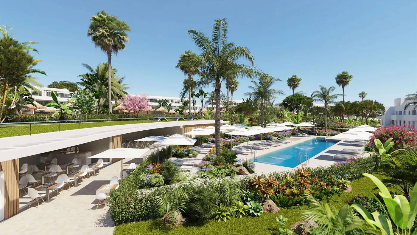 Ekskluzywne apartamenty i penthousy  z Widokiem na Morze i Pole Golfowe w Alcaidesa — La Línea de la Concepción, Hiszpania (zdjęcie 18 z 20)