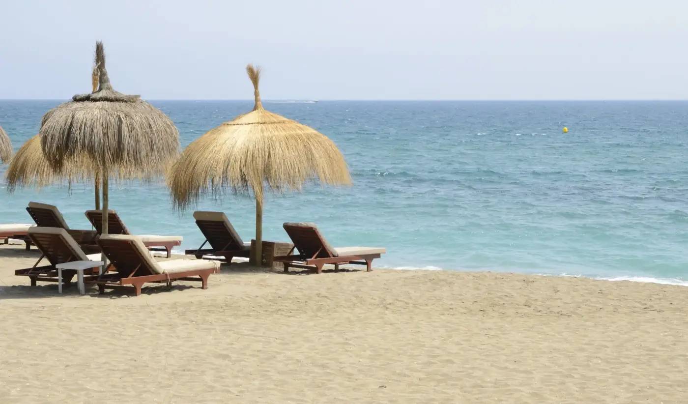 Przestronne apartamenty z tarasami  i  SPA w Sercu Estepo­ny — Estepona, Hiszpania
