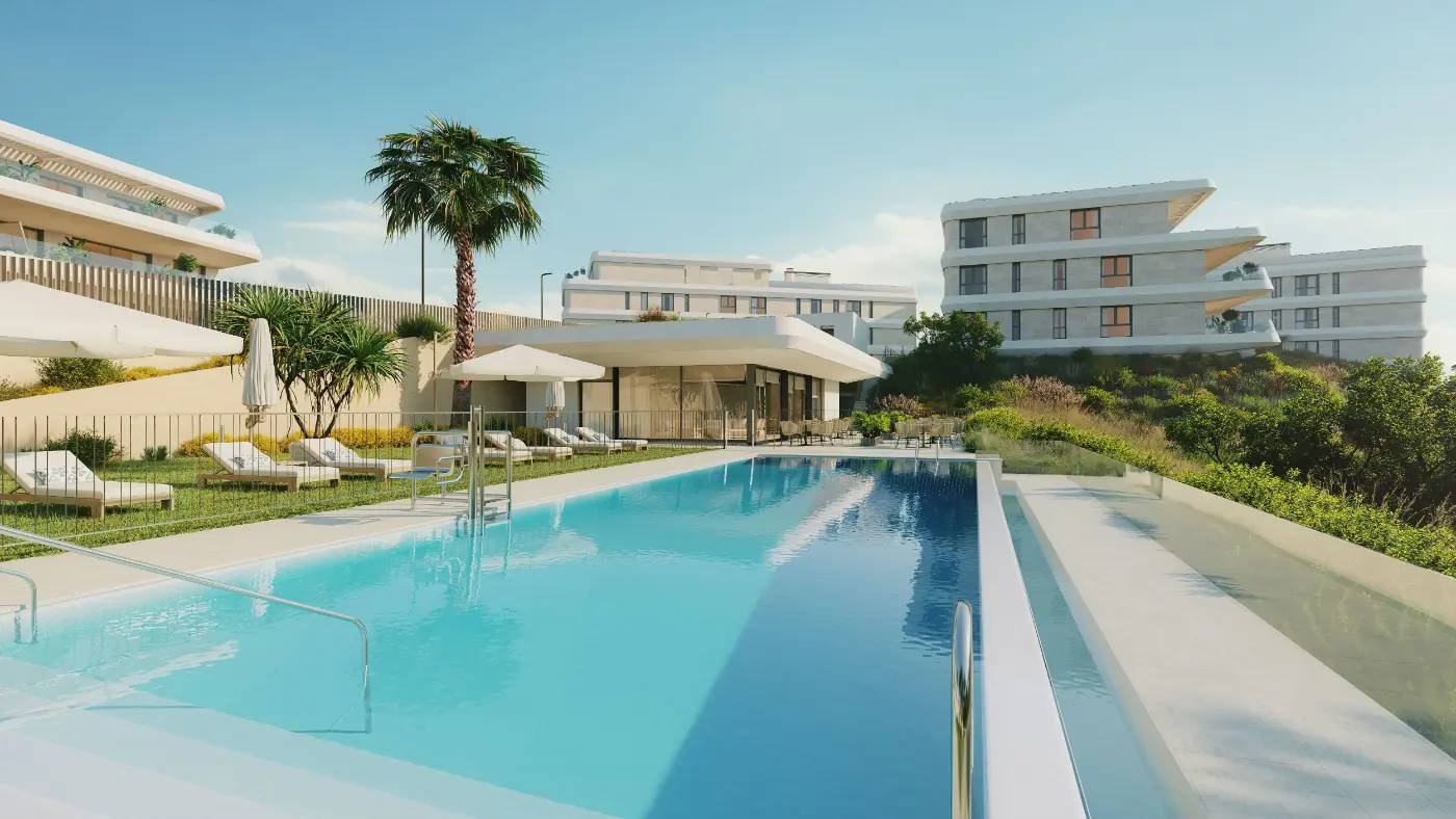 Przestronne apartamenty z tarasami  i  SPA w Sercu Estepo­ny — Estepona, Hiszpania (zdjęcie 3 z 16)