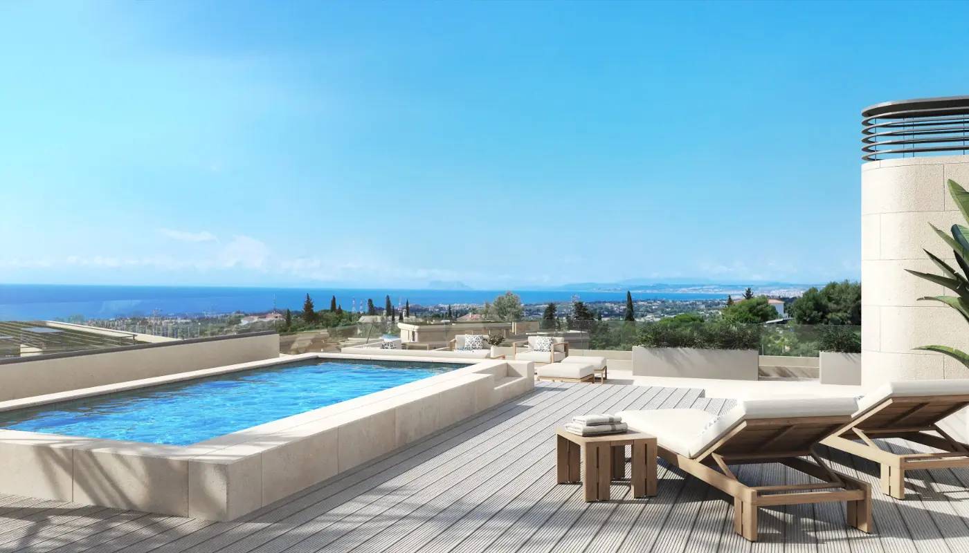 Przestronne apartamenty z tarasami  i  SPA w Sercu Estepo­ny — Estepona, Hiszpania (zdjęcie 6 z 16)
