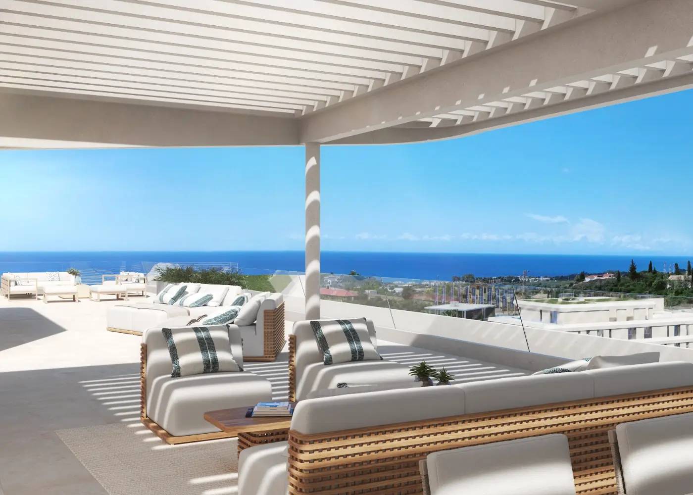 Przestronne apartamenty z tarasami  i  SPA w Sercu Estepo­ny — Estepona, Hiszpania (zdjęcie 7 z 16)