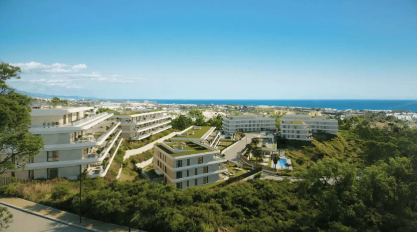 Przestronne apartamenty z tarasami  i  SPA w Sercu Estepo­ny — Estepona, Hiszpania (zdjęcie 11 z 16)