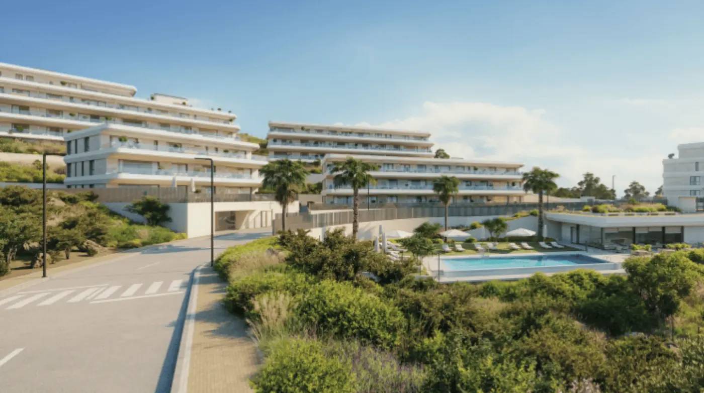 Przestronne apartamenty z tarasami  i  SPA w Sercu Estepo­ny — Estepona, Hiszpania (zdjęcie 12 z 16)