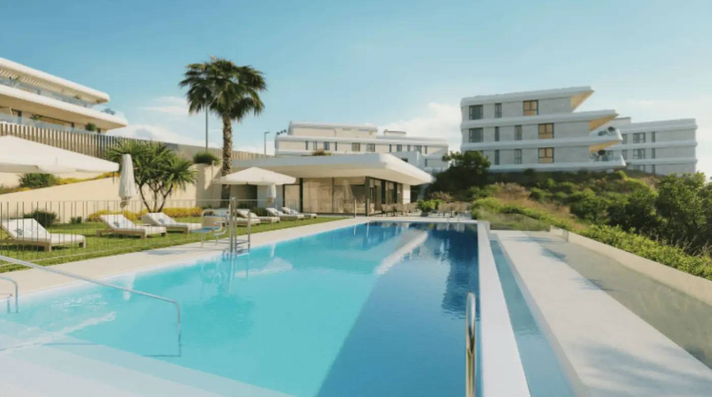 Przestronne apartamenty z tarasami  i  SPA w Sercu Estepo­ny — Estepona, Hiszpania (zdjęcie 13 z 16)