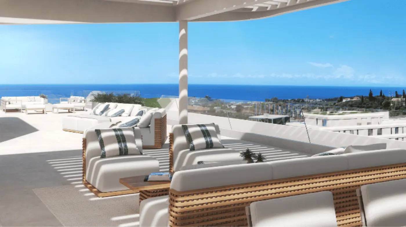 Przestronne apartamenty z tarasami  i  SPA w Sercu Estepo­ny — Estepona, Hiszpania (zdjęcie 14 z 16)