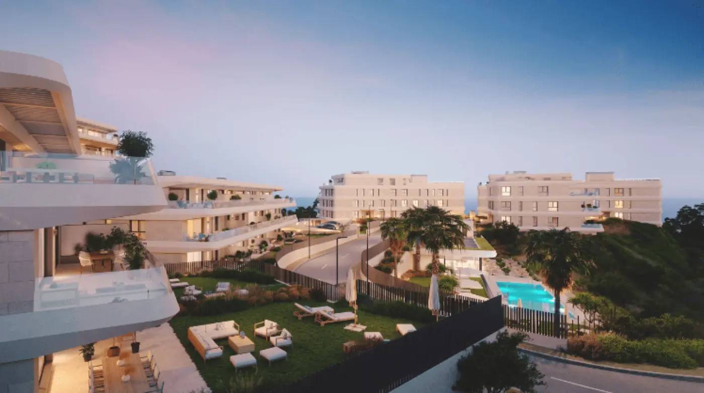 Przestronne apartamenty z tarasami  i  SPA w Sercu Estepo­ny — Estepona, Hiszpania (zdjęcie 16 z 16)