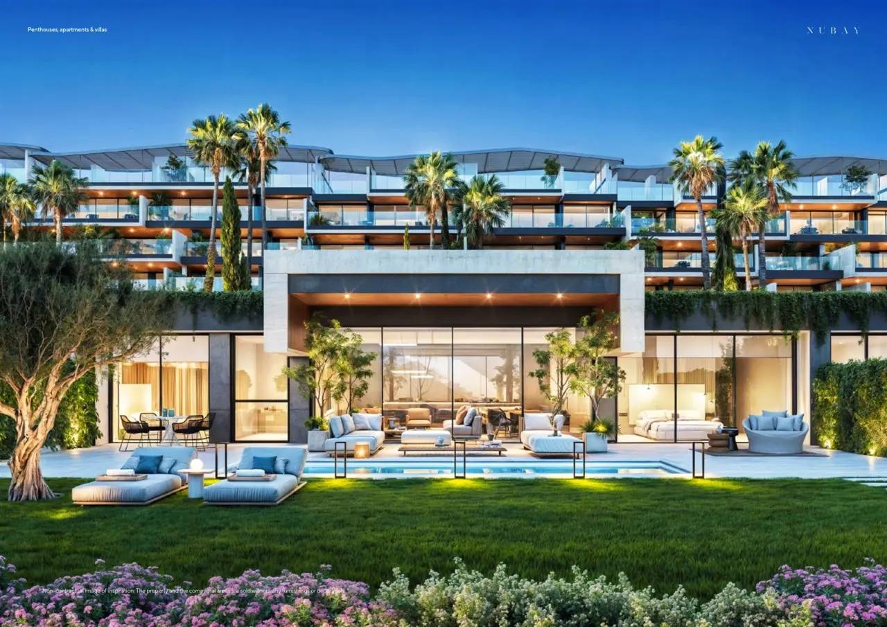Ekskluzywne apartamenty i penthousy  w Pierwszej Linii Brzegowej Costa del Sol — Manilva, Hiszpania