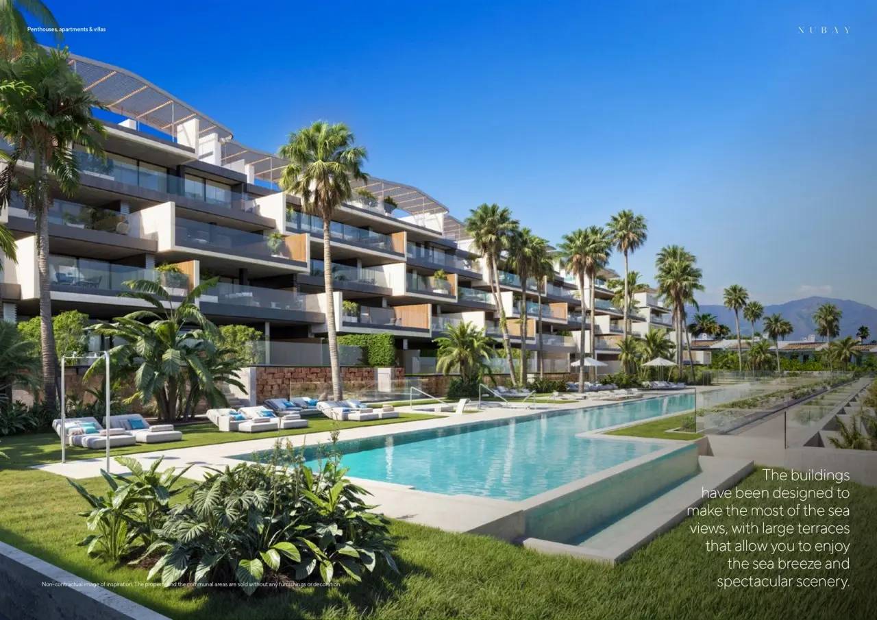 Ekskluzywne apartamenty i penthousy  w Pierwszej Linii Brzegowej Costa del Sol — Manilva, Hiszpania (zdjęcie 3 z 9)