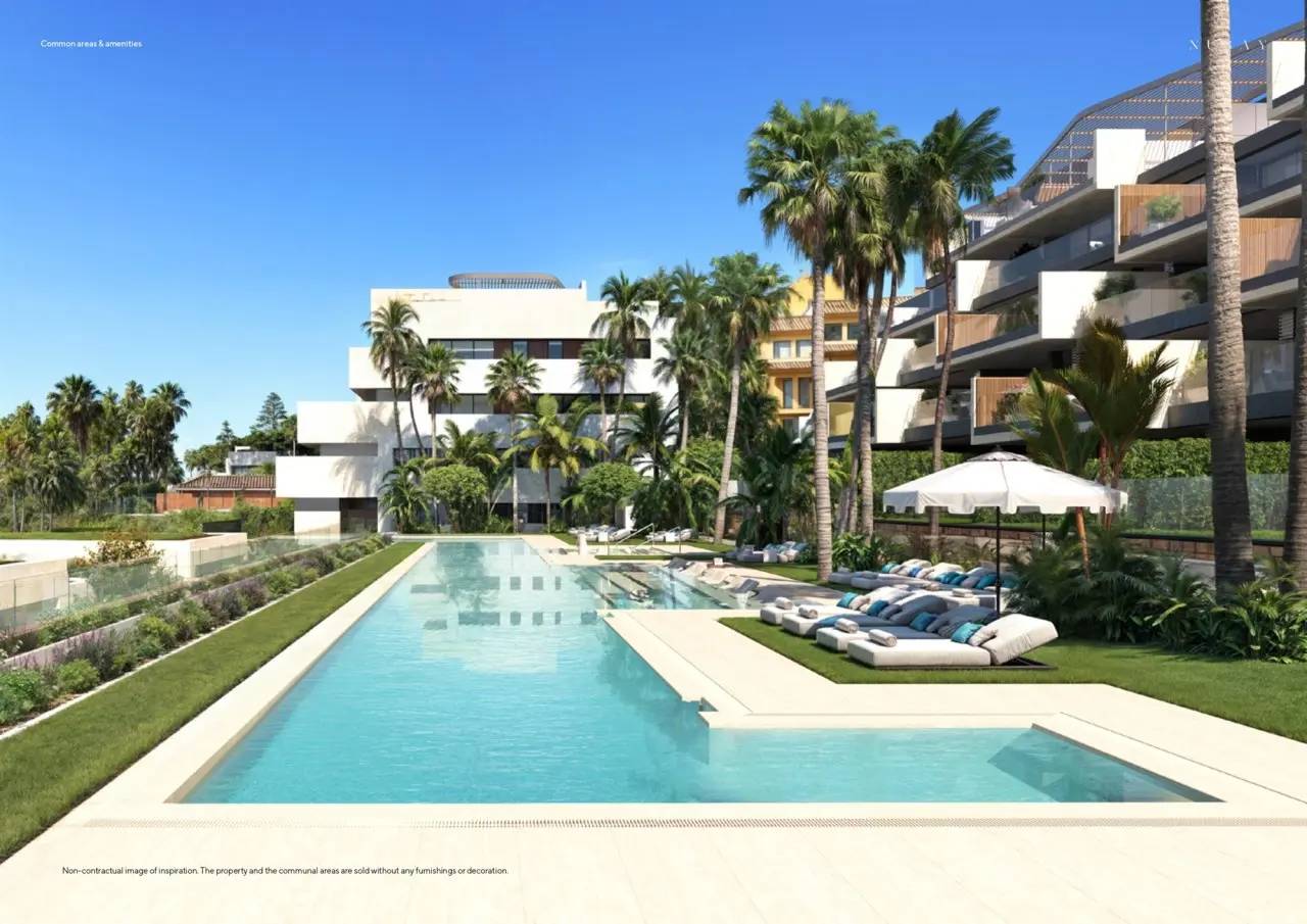 Ekskluzywne apartamenty i penthousy  w Pierwszej Linii Brzegowej Costa del Sol — Manilva, Hiszpania (zdjęcie 4 z 9)