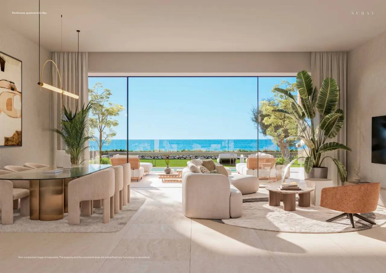 Ekskluzywne apartamenty i penthousy  w Pierwszej Linii Brzegowej Costa del Sol — Manilva, Hiszpania (zdjęcie 7 z 9)