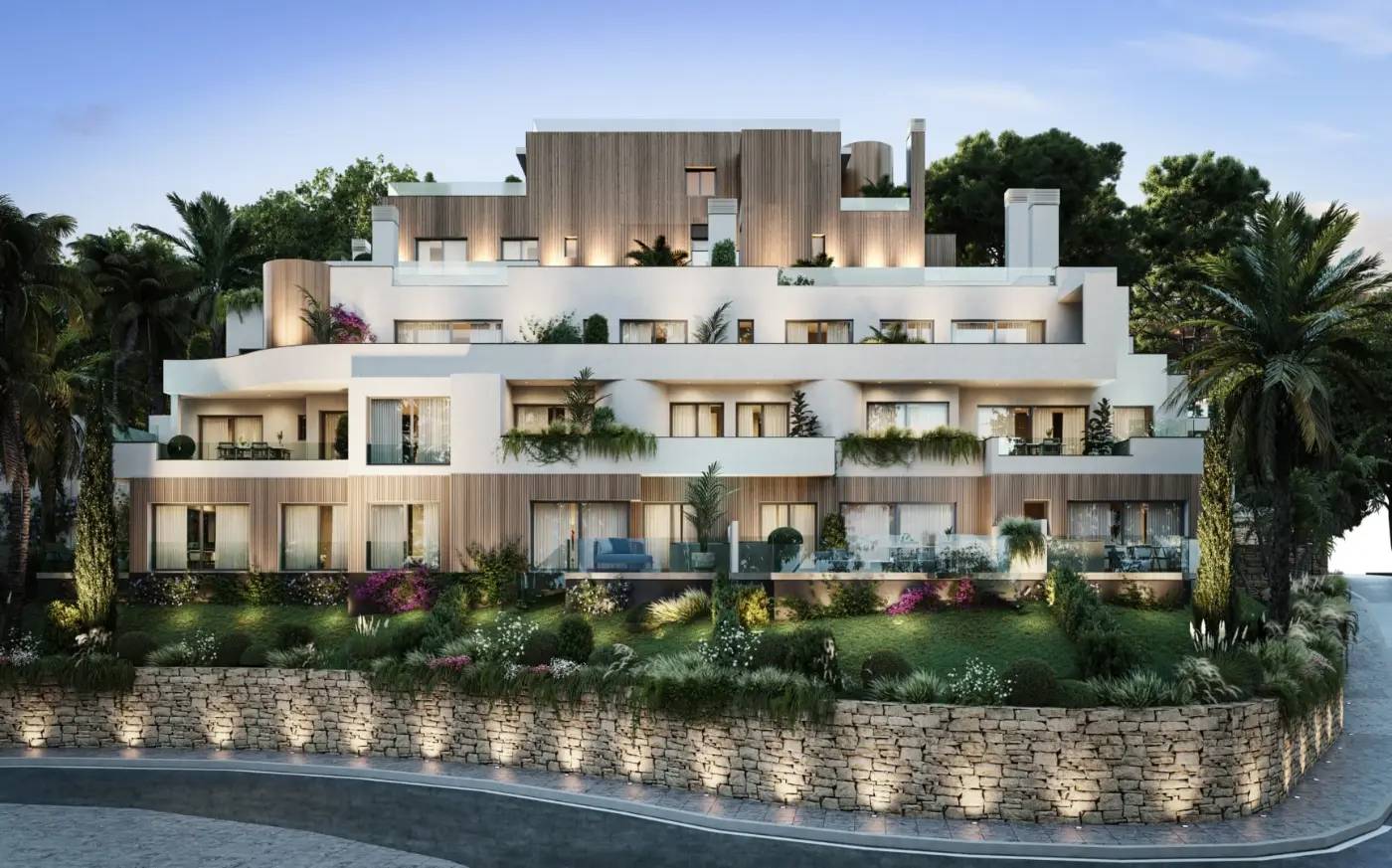 Ekskluzywne Apartamenty i Penthousy z Widokiem na Golf i Morze w Rio Real, Marbella — Marbella, Hiszpania