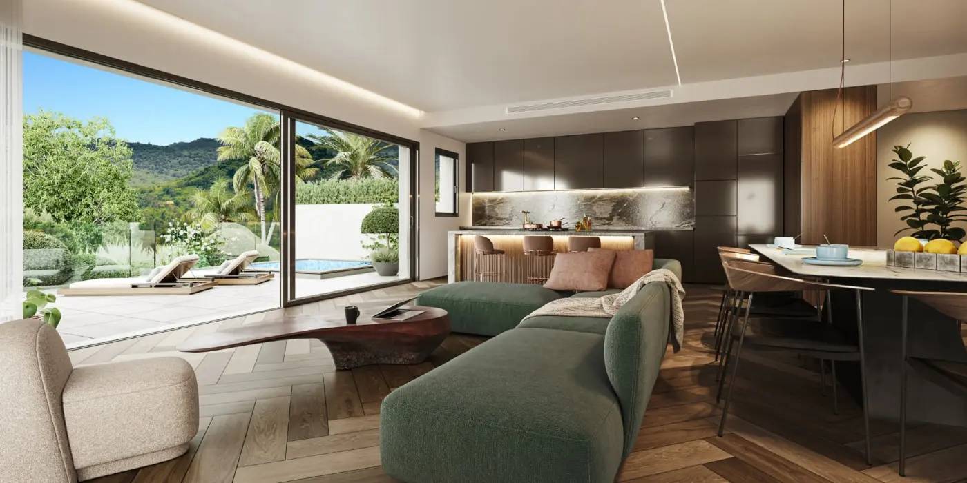 Ekskluzywne Apartamenty i Penthousy z Widokiem na Golf i Morze w Rio Real, Marbella — Marbella, Hiszpania (zdjęcie 4 z 13)