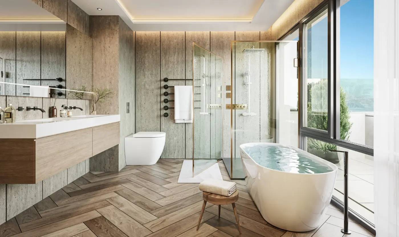 Ekskluzywne Apartamenty i Penthousy z Widokiem na Golf i Morze w Rio Real, Marbella — Marbella, Hiszpania (zdjęcie 6 z 13)