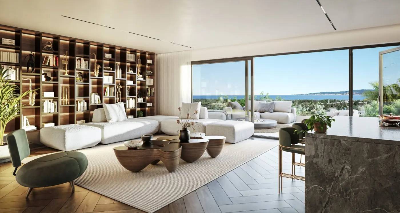 Ekskluzywne Apartamenty i Penthousy z Widokiem na Golf i Morze w Rio Real, Marbella — Marbella, Hiszpania (zdjęcie 9 z 13)