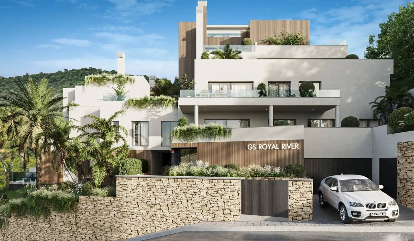 Ekskluzywne Apartamenty i Penthousy z Widokiem na Golf i Morze w Rio Real, Marbella — Marbella, Hiszpania (zdjęcie 11 z 13)
