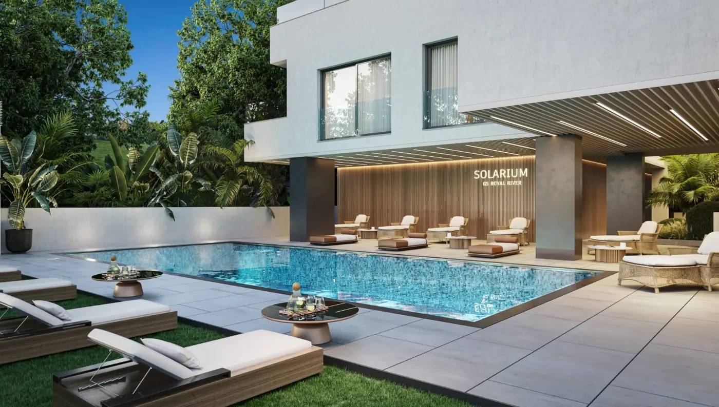 Ekskluzywne Apartamenty i Penthousy z Widokiem na Golf i Morze w Rio Real, Marbella — Marbella, Hiszpania (zdjęcie 12 z 13)