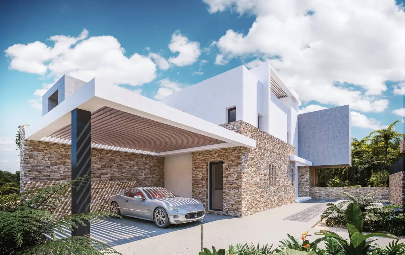 Trzy Ekskluzywne Wille z Pięcioma Sypialniami na Złotej Mili Marbelli — Marbella, Hiszpania (zdjęcie 23 z 23)