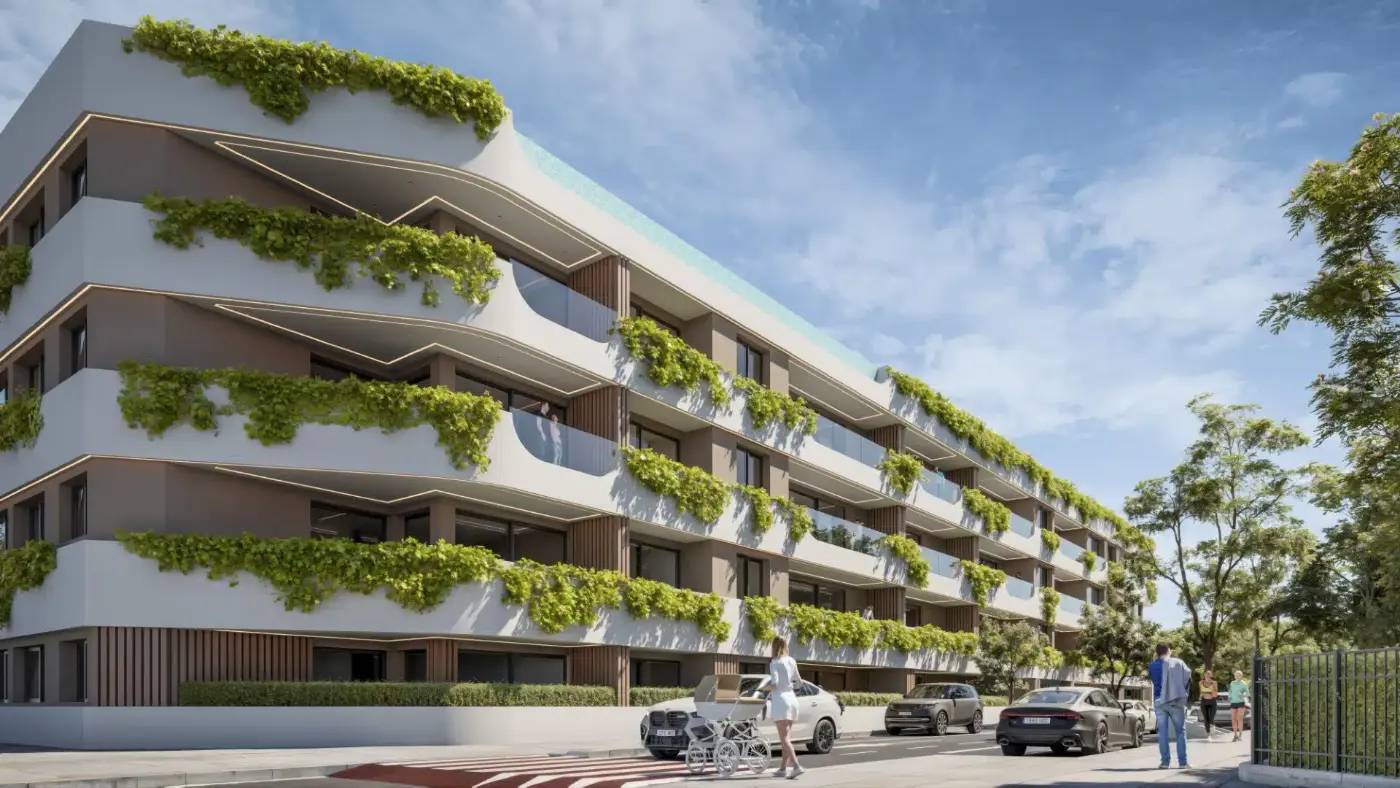 Nowoczesne Apartamenty i Penthousy z Widokiem na Morze w Sercu Marbella West — Marbella, Hiszpania