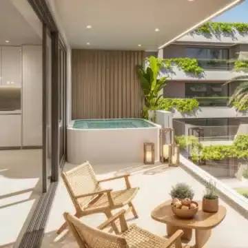 Nowoczesne Apartamenty i Penthousy z Widokiem na Morze w Sercu Marbella West — Marbella, Hiszpania (zdjęcie 14 z 18)