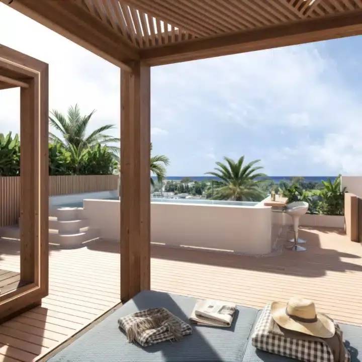 Nowoczesne Apartamenty i Penthousy z Widokiem na Morze w Sercu Marbella West — Marbella, Hiszpania (zdjęcie 15 z 18)