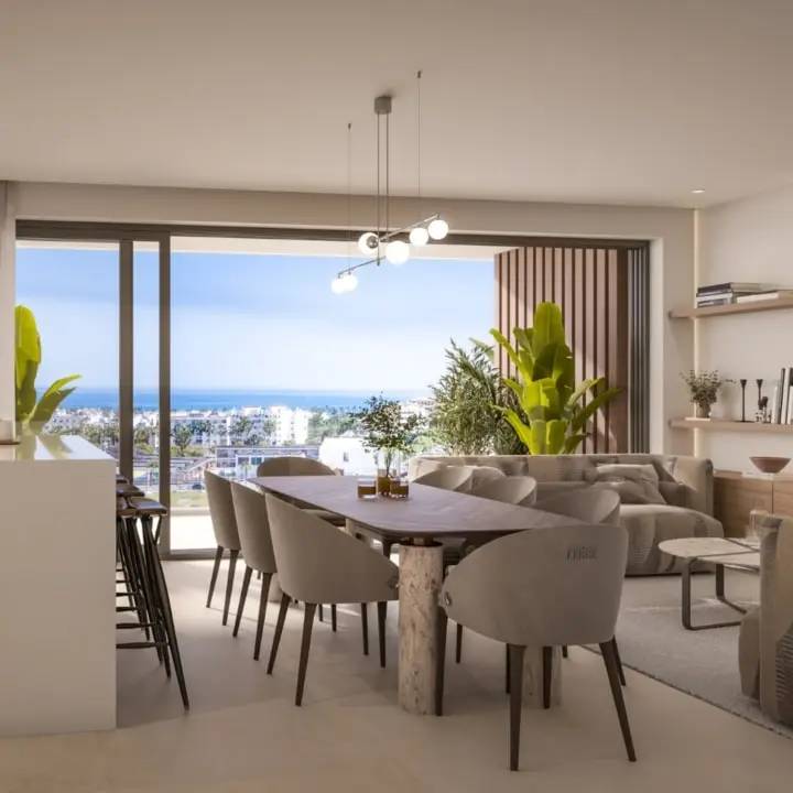 Nowoczesne Apartamenty i Penthousy z Widokiem na Morze w Sercu Marbella West — Marbella, Hiszpania (zdjęcie 18 z 18)
