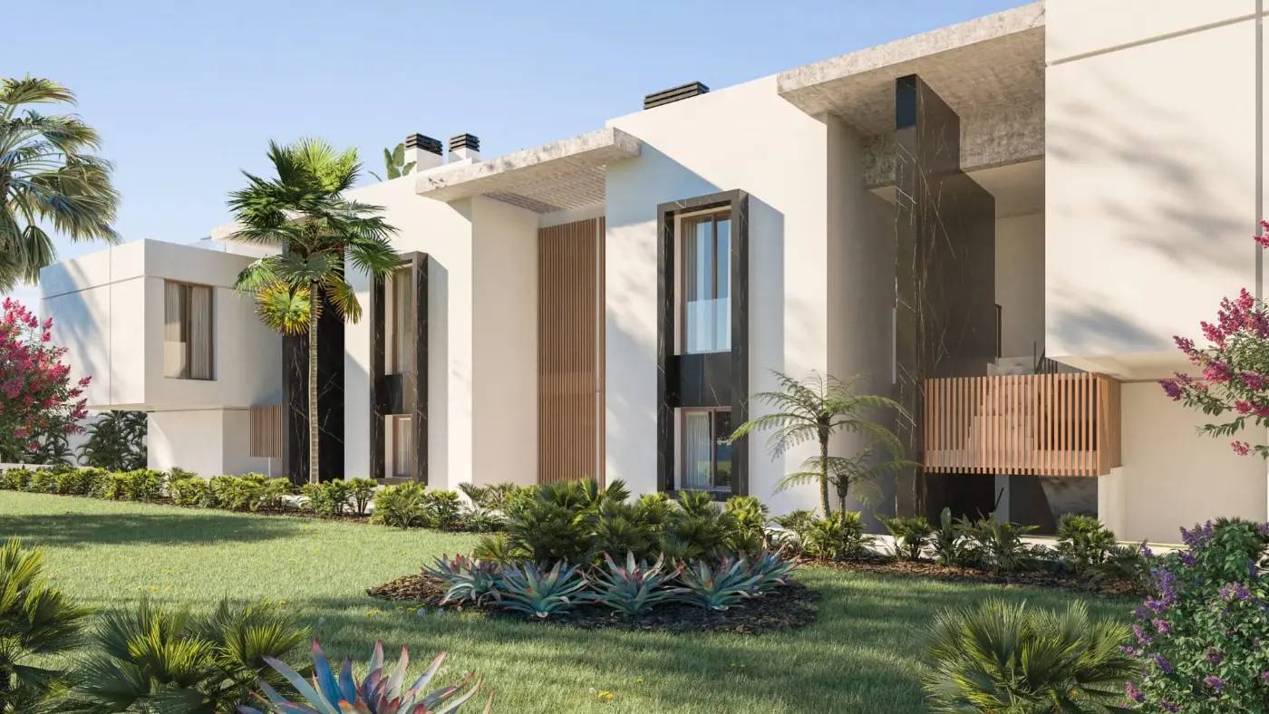 Ekskluzywne Apartamenty Dwupoziomowe z Panoramicznym Widokiem na Wzgórzach Elvirii w Marbelli — Marbella, Hiszpania (zdjęcie 3 z 8)