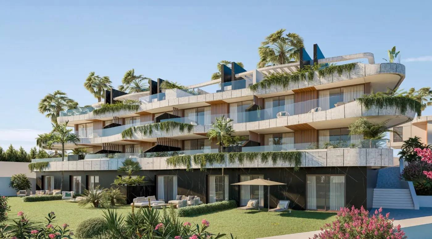 Ekskluzywne Apartamenty Dwupoziomowe z Panoramicznym Widokiem na Wzgórzach Elvirii w Marbelli — Marbella, Hiszpania (zdjęcie 5 z 8)