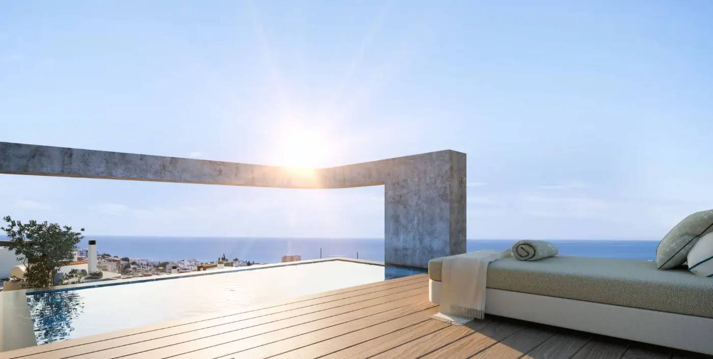 Ekskluzywne Apartamenty Dwupoziomowe z Panoramicznym Widokiem na Wzgórzach Elvirii w Marbelli — Marbella, Hiszpania (zdjęcie 6 z 8)