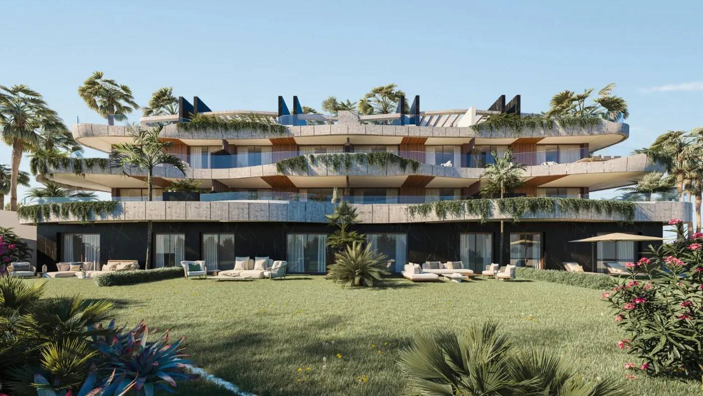 Ekskluzywne Apartamenty Dwupoziomowe z Panoramicznym Widokiem na Wzgórzach Elvirii w Marbelli — Marbella, Hiszpania (zdjęcie 7 z 8)
